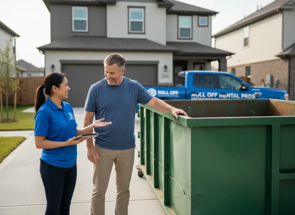 Roll Off Dumpster Rental Royersford, PA FAQs